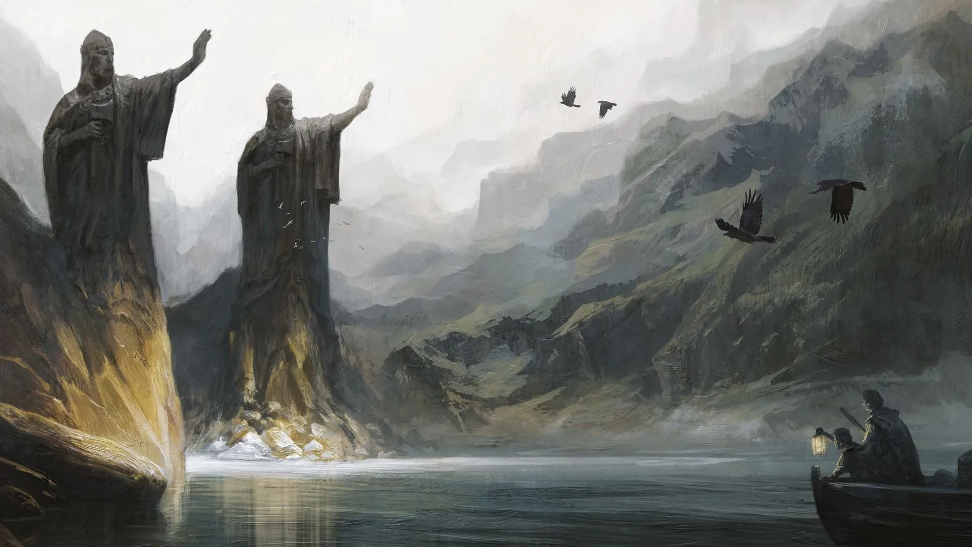 The One Ring tabletop roleplaying game crowdfunding campaign materials