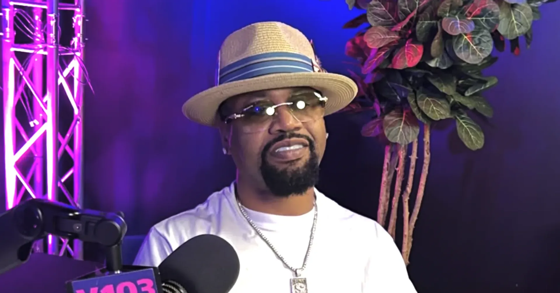 B.G. and Juvenile discussing the possibility of a Hot Boys biopic