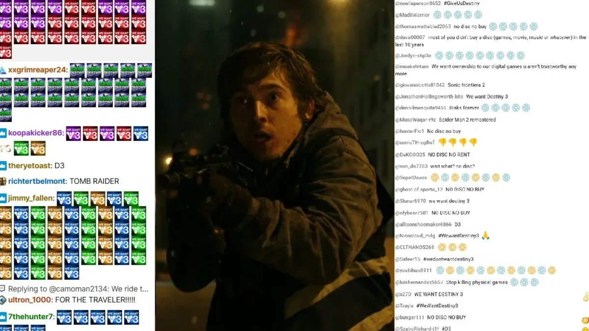 PlayStation State of Play livestream chat with Destiny 3 and physical-disc messages