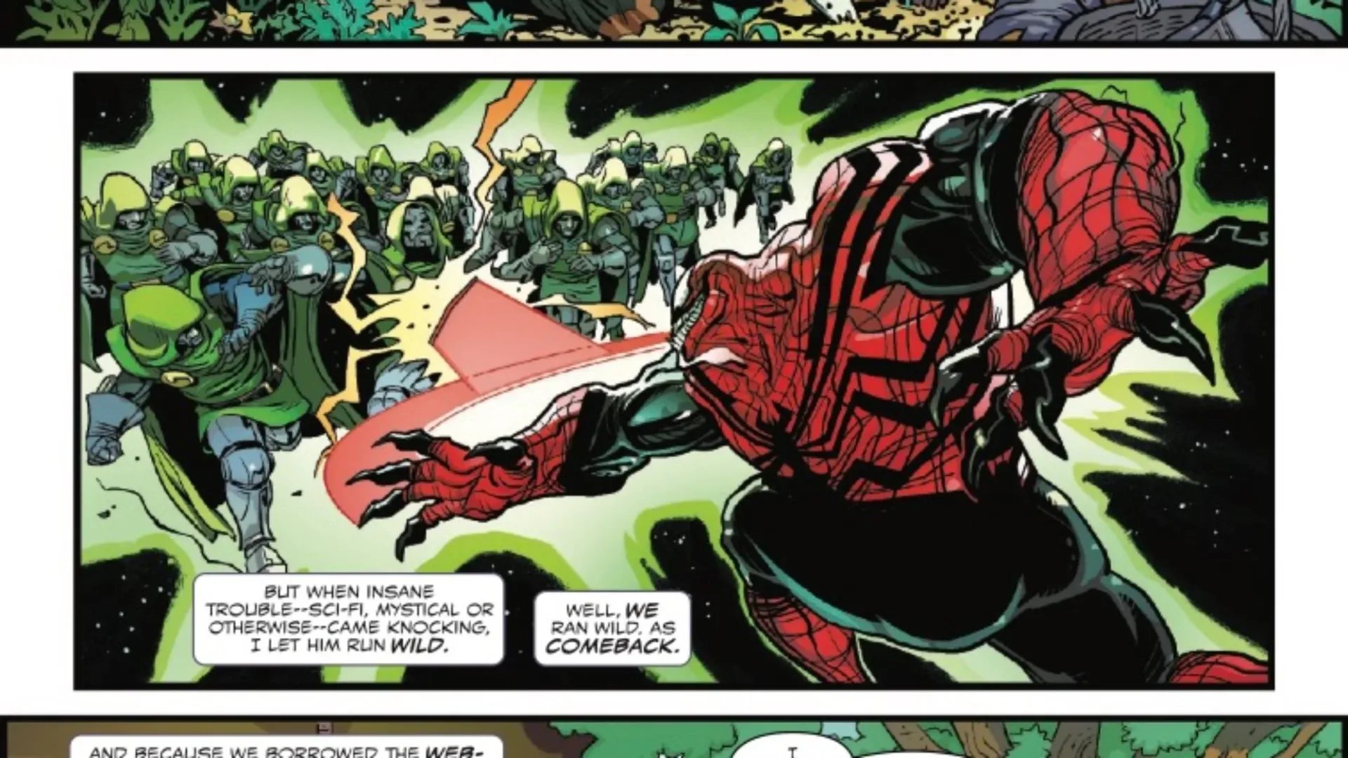 The Amazing Venom #1 Sends Fred Myers’ Comeback Into Symbiote Chaos