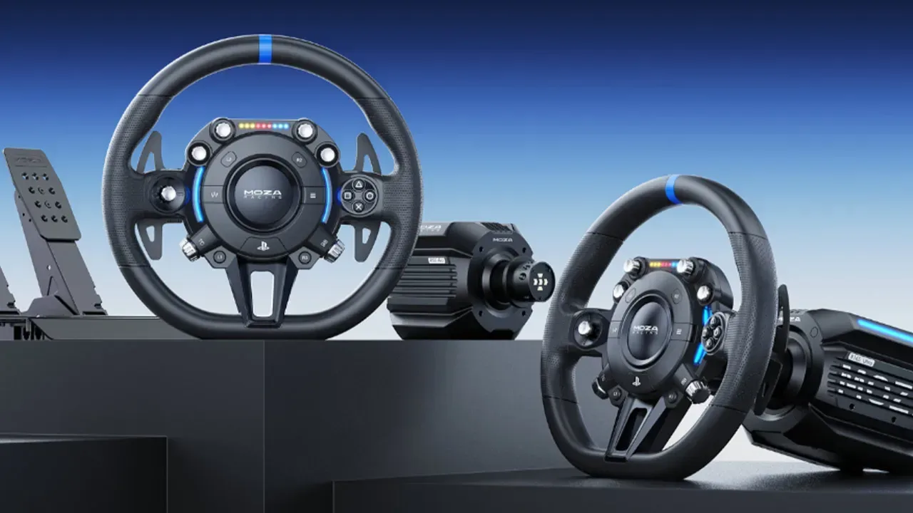 Gran Turismo 7 support announced for Moza's new PlayStation racing lineup