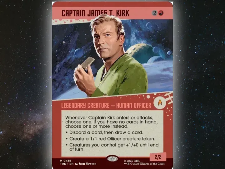 Brandon Sanderson discusses the upcoming Magic: The Gathering Star Trek set