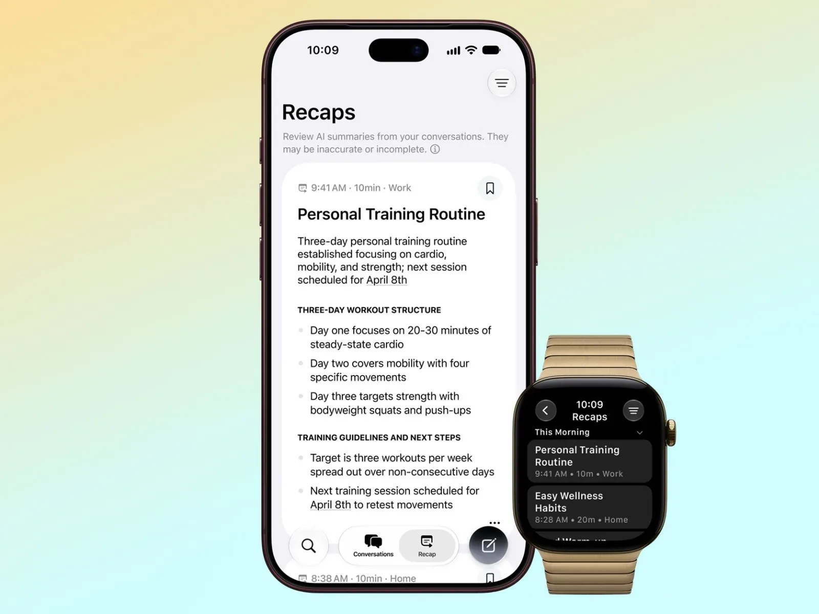 Apple Details Siri Recap Privacy Rules for Apple Watch Series 12 and Ultra 4
