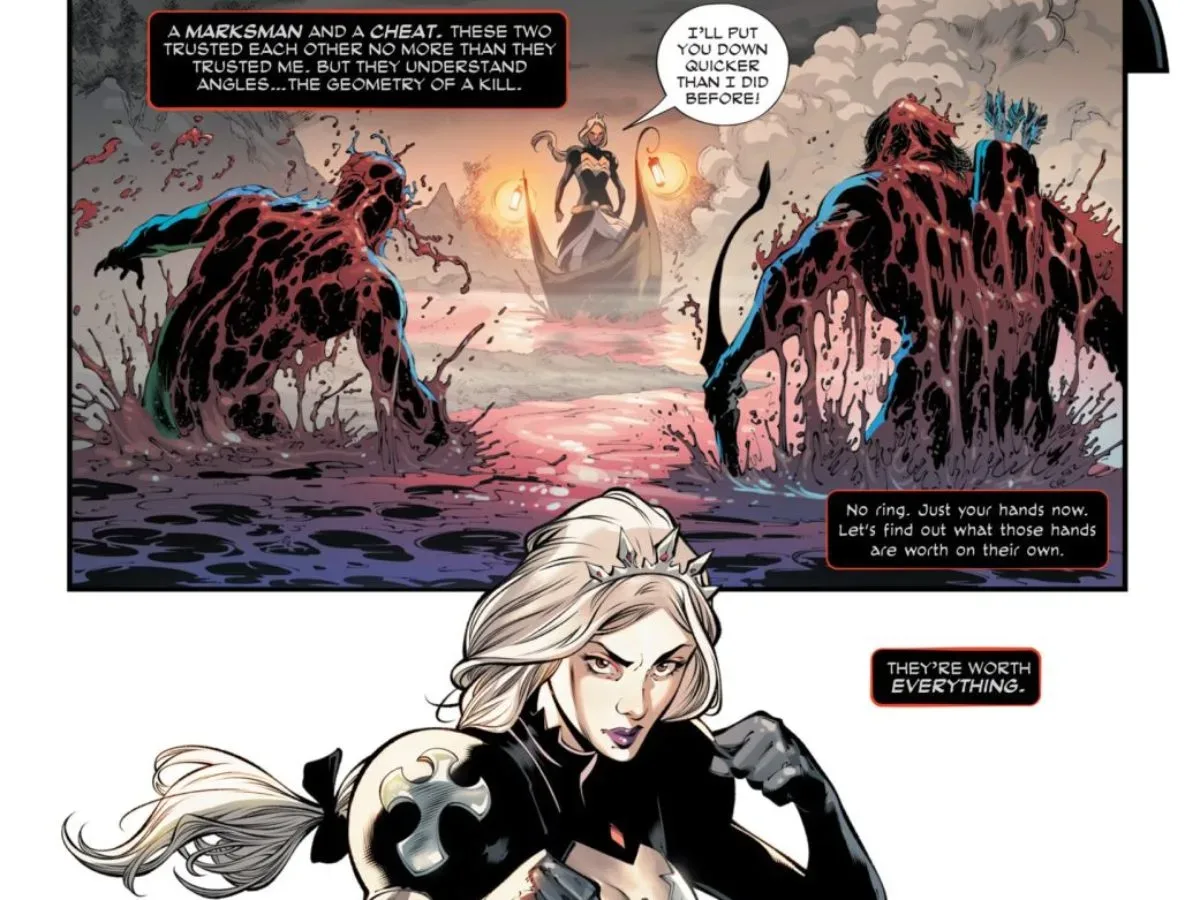 The Matriarch crosses Hell in Wonder Woman 2026 Annual: Wonder War – The Matriarch Special #1