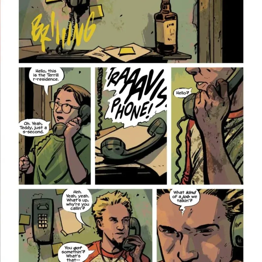 That Texas Blood: Hell Comes to Allison Ranch #1 Opens a New Texas Noir Conflict