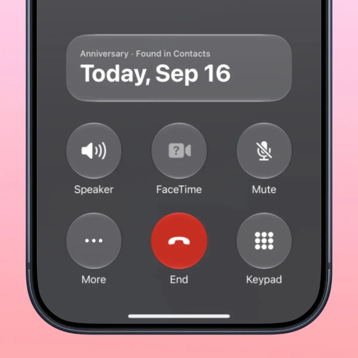 iOS 27.2 Beta Adds Anniversary Alerts to Call Context, So Your Phone Can Save the Date