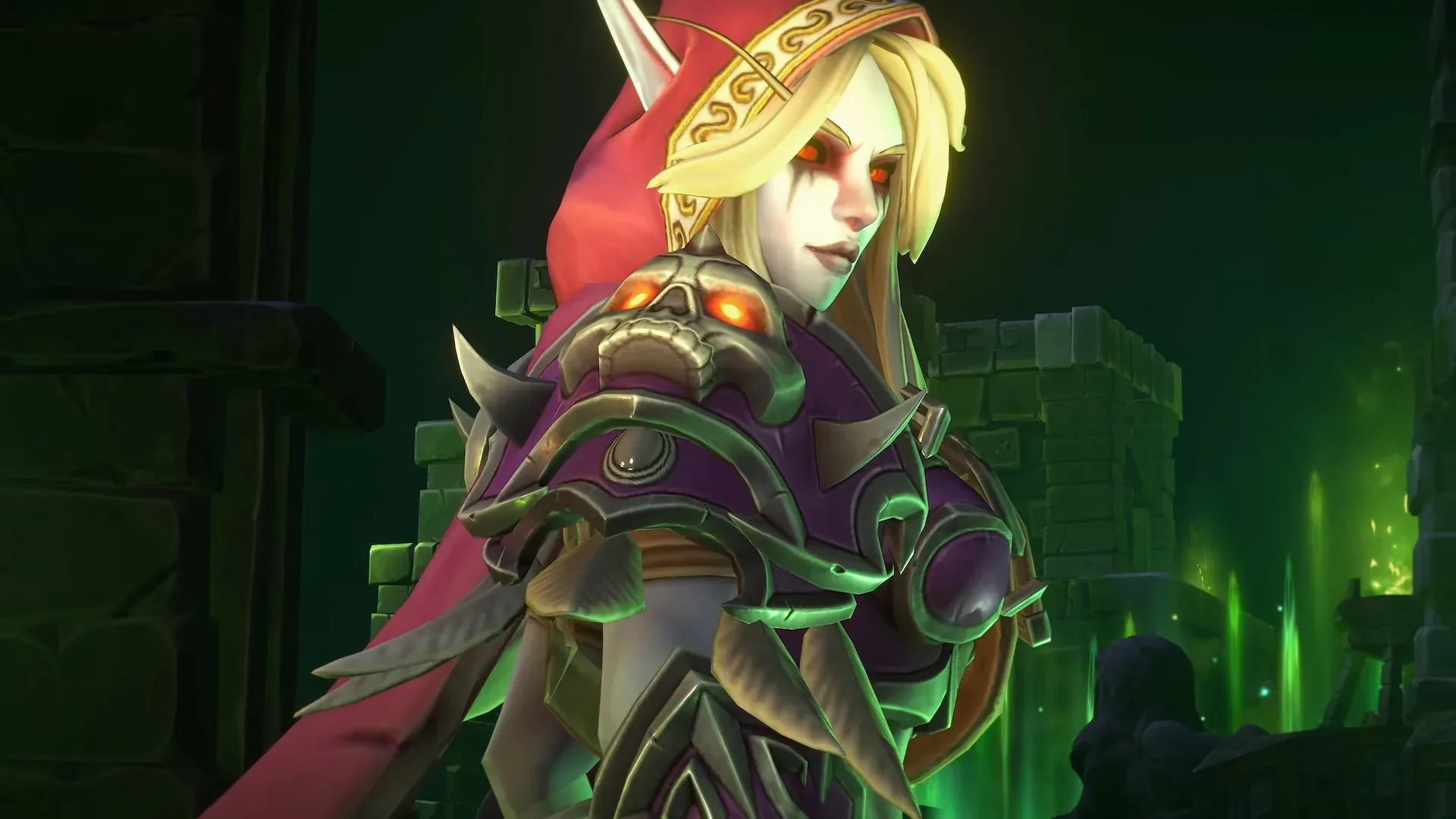 Warcraft 3: The Forsaken Kingdom campaign artwork featuring a city guard