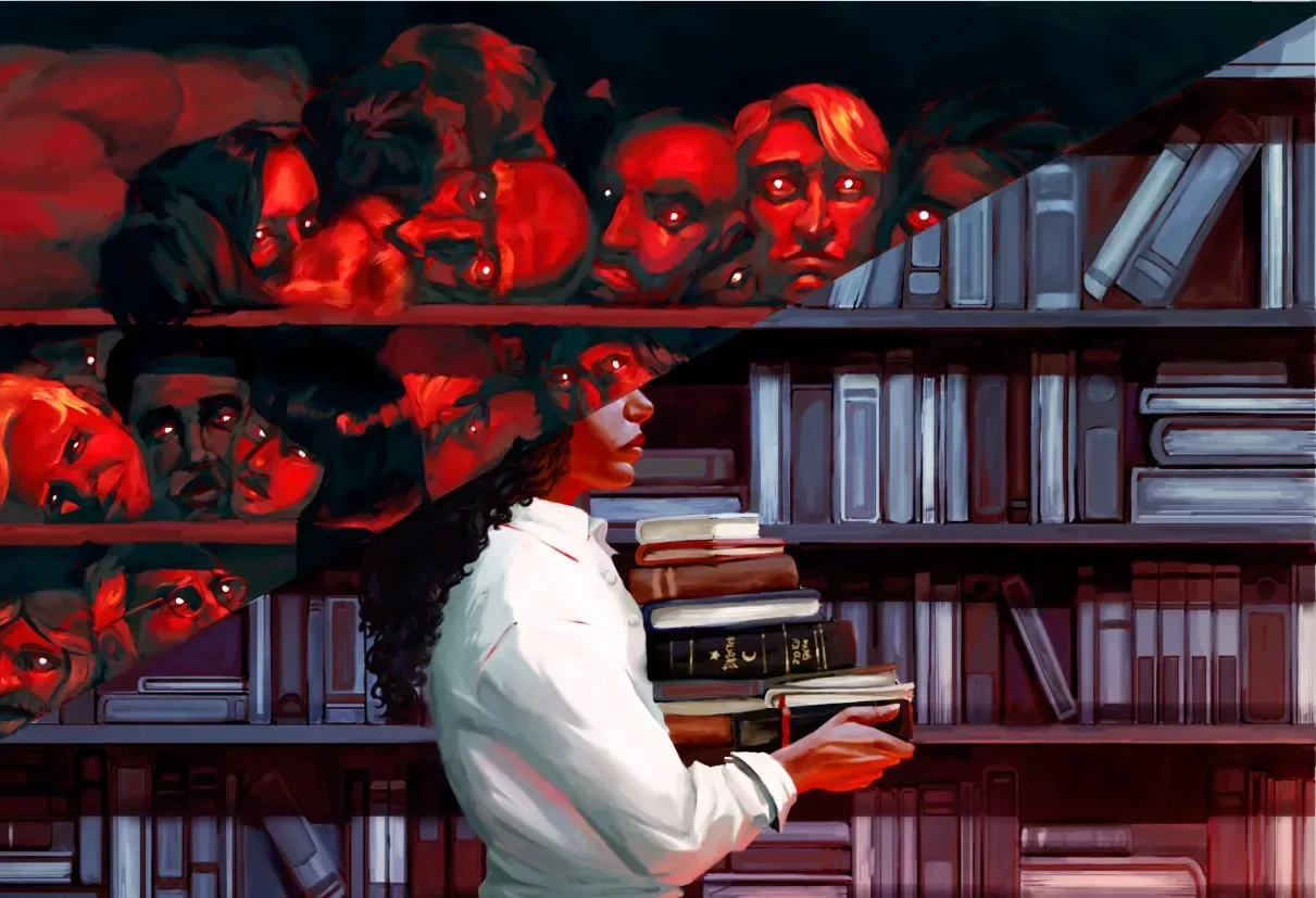 Something Is Wrong With the Library Turns Book Sorting Into Flesh-Bound Horror