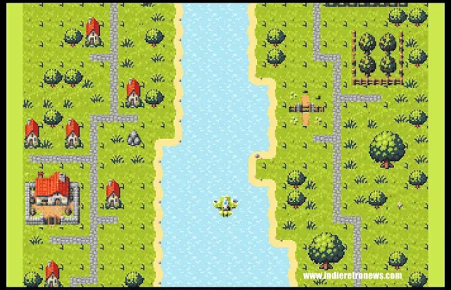 ChromaBlast vertical scrolling shoot ’em up gameplay on Commodore Amiga