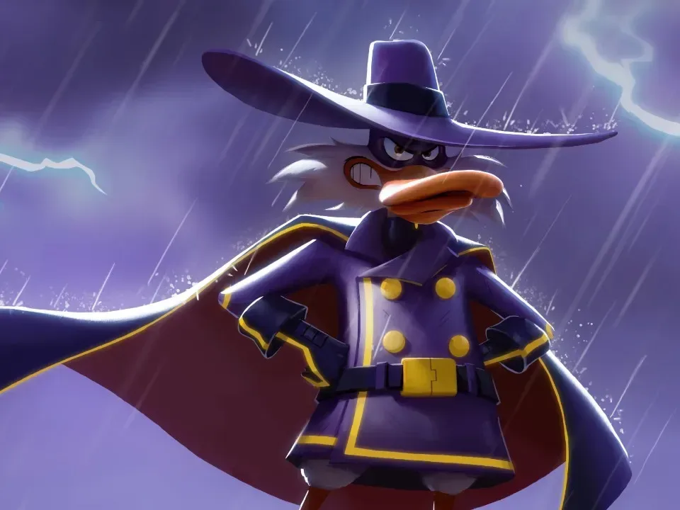 Darkwing Duck returns in a new Disney+ animated series set in an alternate world