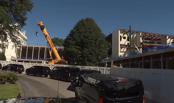 Taking A Wrecking Ball To The White House (Wonder Woman Spoilers)