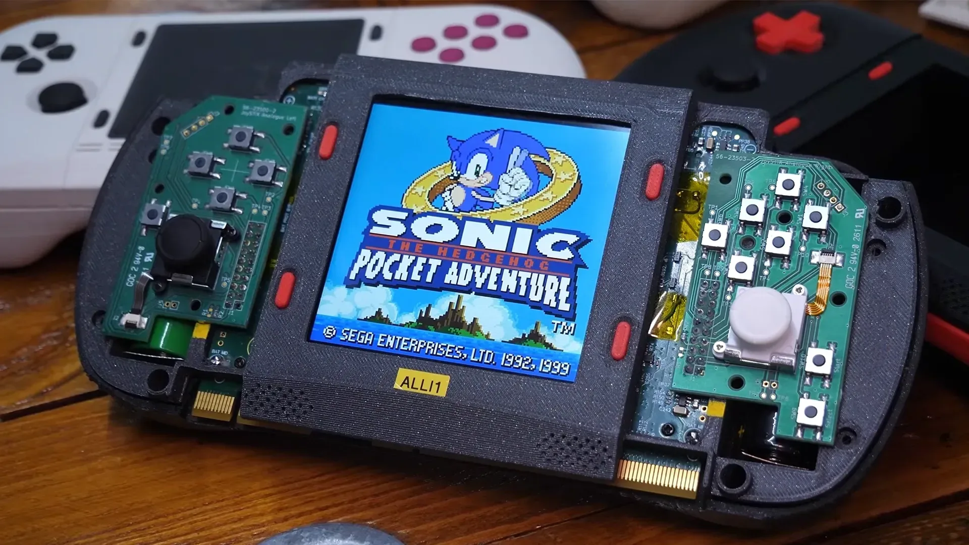 Multisystem Pocket 2 Design Takes Shape With Game Gear-Style FPGA Handheld Shell