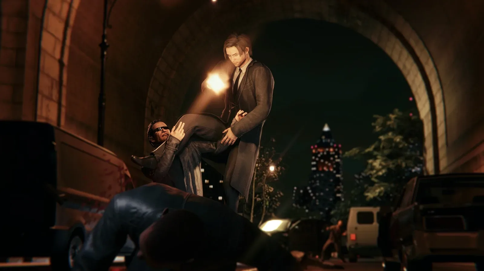 Blackwood combines DVD store work with stylized action combat