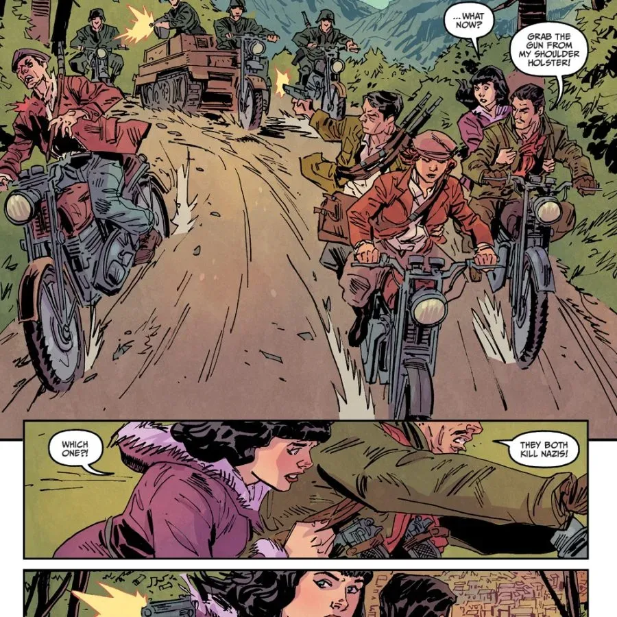 The Rocketeer: Infiltrator! #3 Sends Cliff Secord Into a Nazi Dinner-Party Spy Crisis