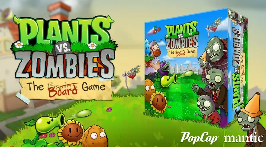 Plants vs. Zombies: The Board Game Heads to Kickstarter October 14 With Co-Op Card Battles
