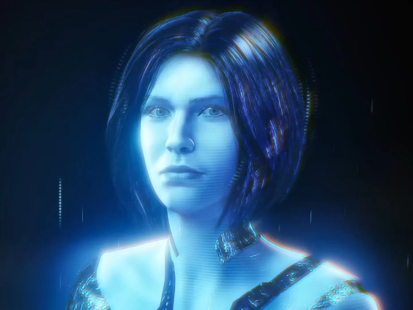 Halo: Campaign Evolved AI companion Cortana