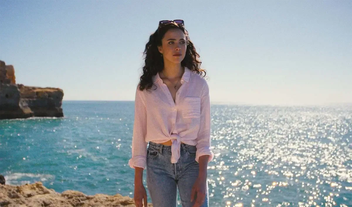 Margaret Qualley as Maya in Love of Your Life