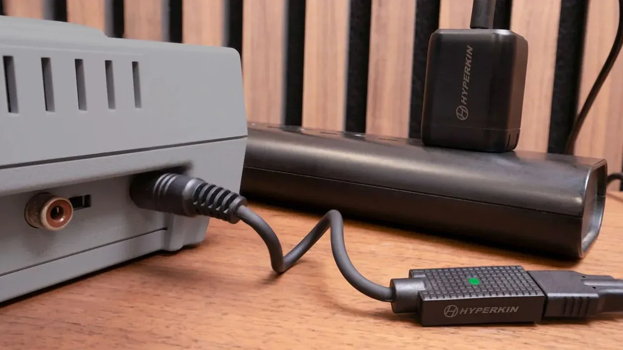 Hyperkin’s ShockLine Range Gives Several Retro Consoles a USB-C Power Makeover