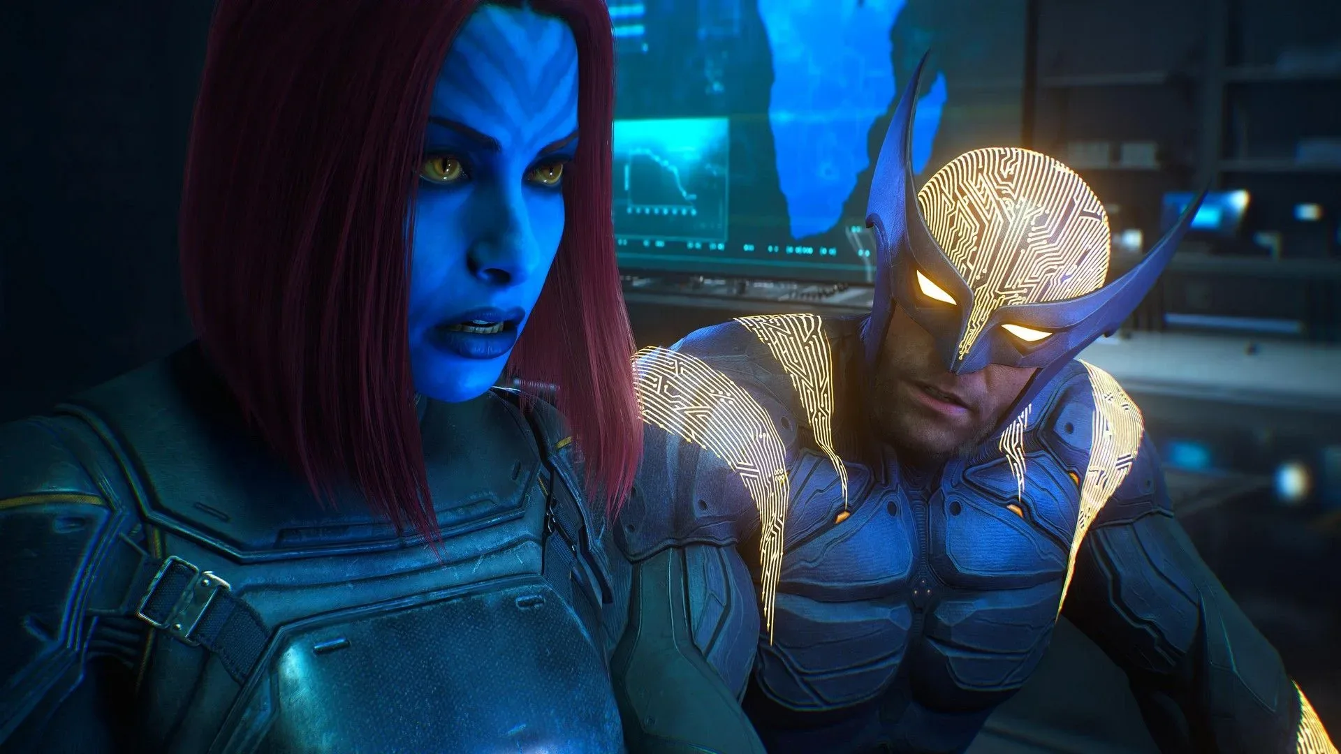 Marvel’s Wolverine gameplay showing an optional navigation trail