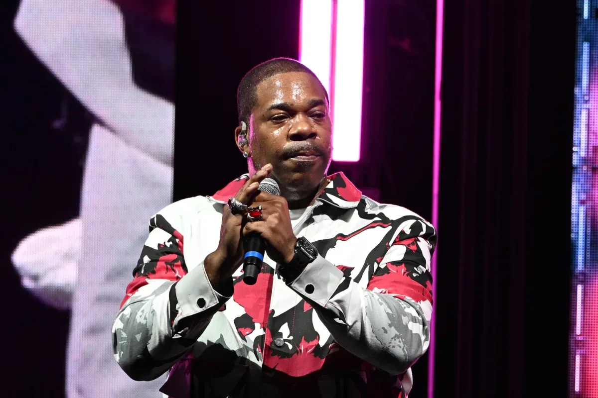 Busta Rhymes discussing streaming compensation and Dillagence II