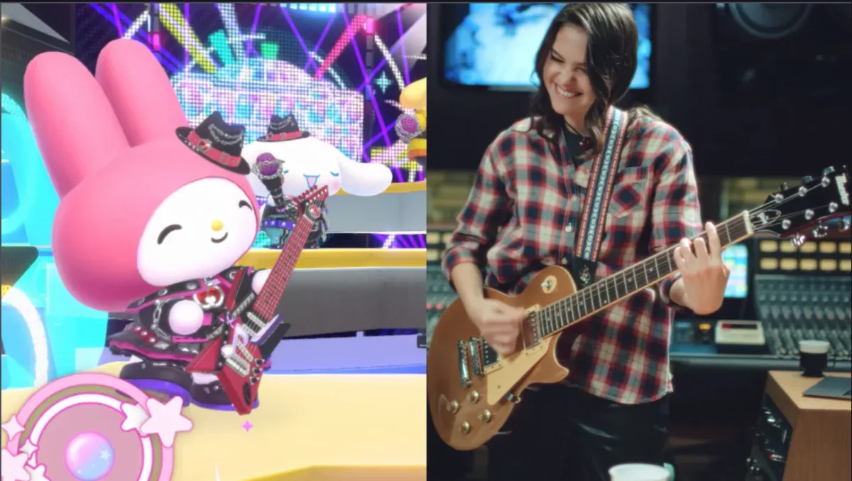 Kuromi 3D performance promotion for Sanrio Kawaii Me Live!