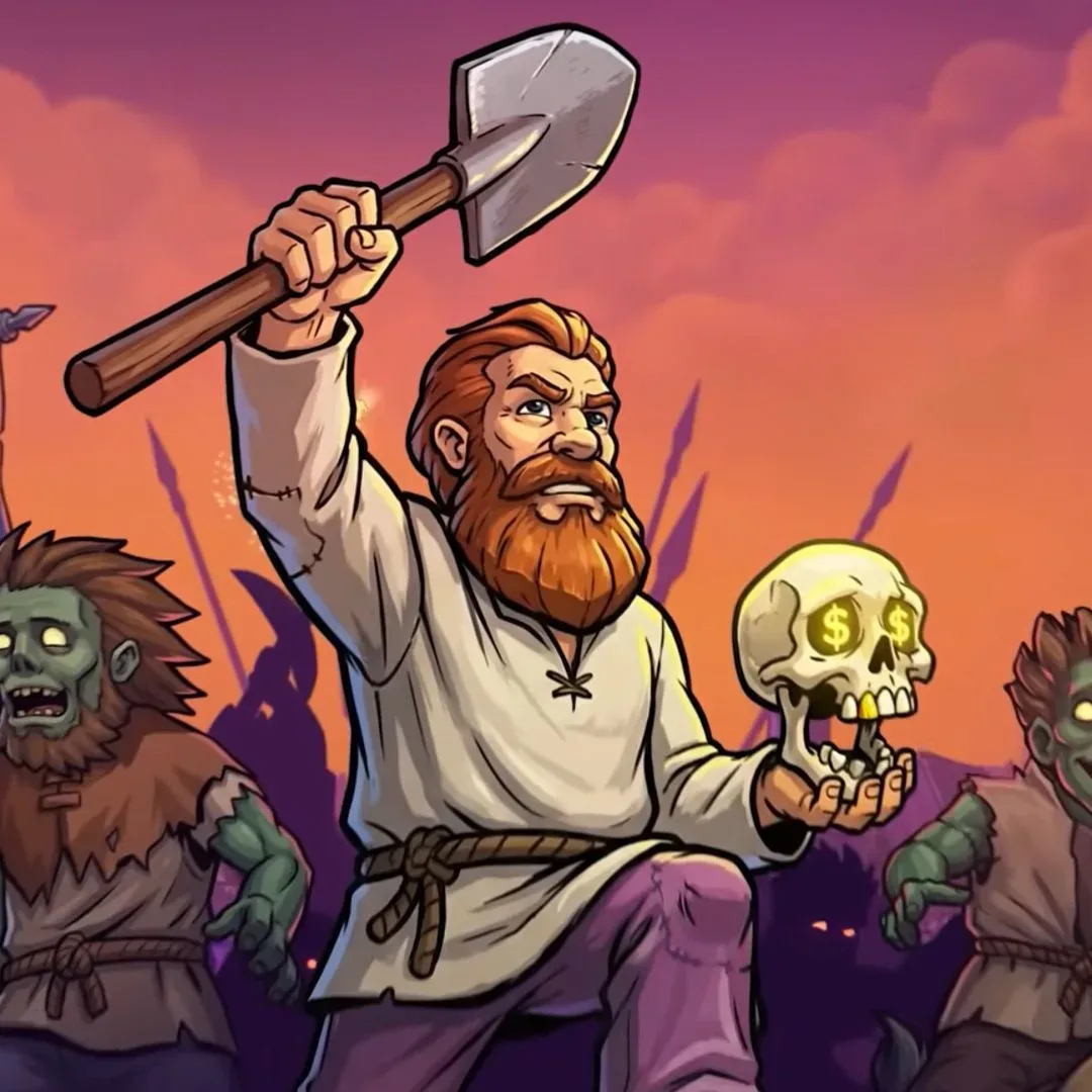 A spooky graveyard management game setting for Graveyard Keeper 2