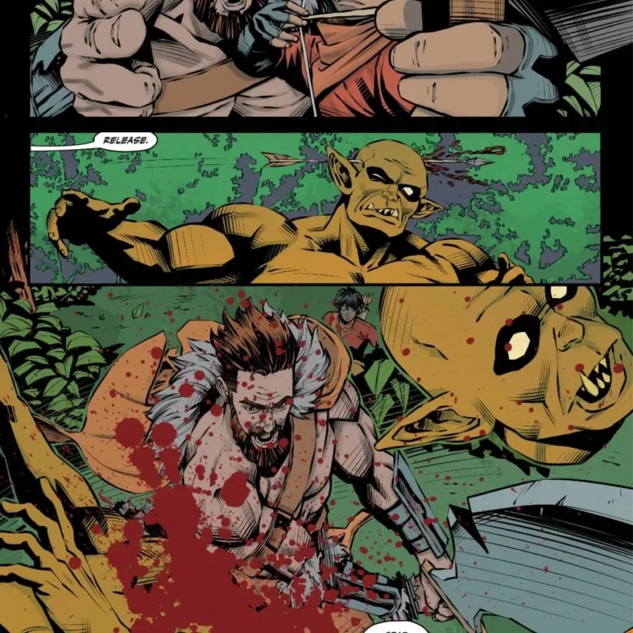 Lost Fantasy #12 Brings “Fall of the Hunters” to a World-Breaking Finish