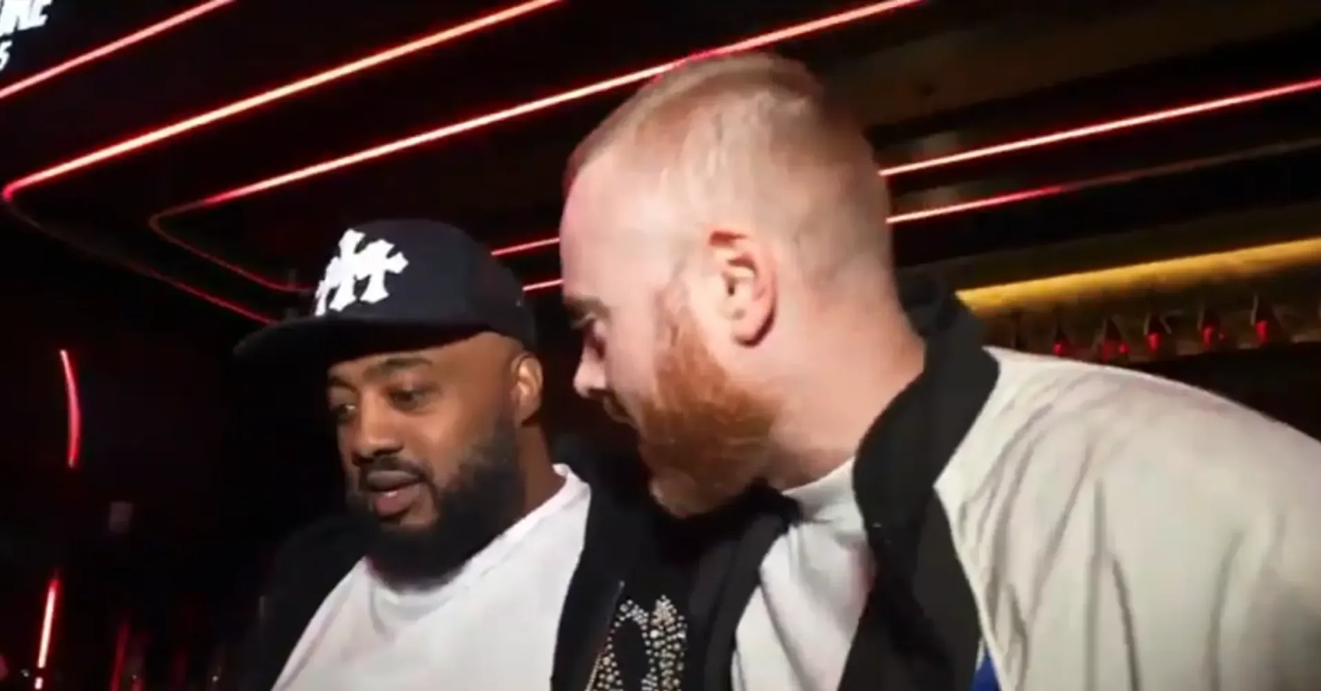 QueenzFlip discusses the Rory Farrell nightclub confrontation on a podcast