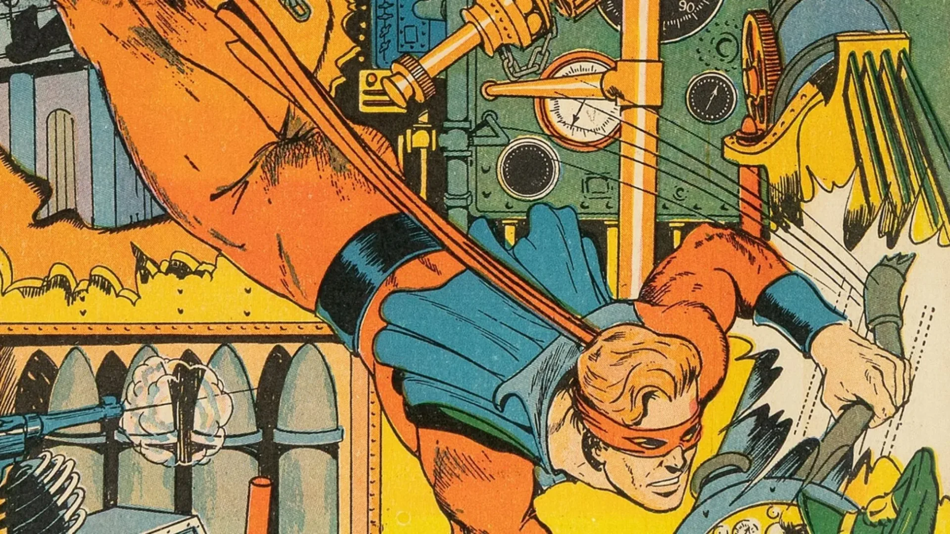 Jumbo Comics #14’s Lightning Debut Is a Golden Age Cover Mystery Heading to Auction