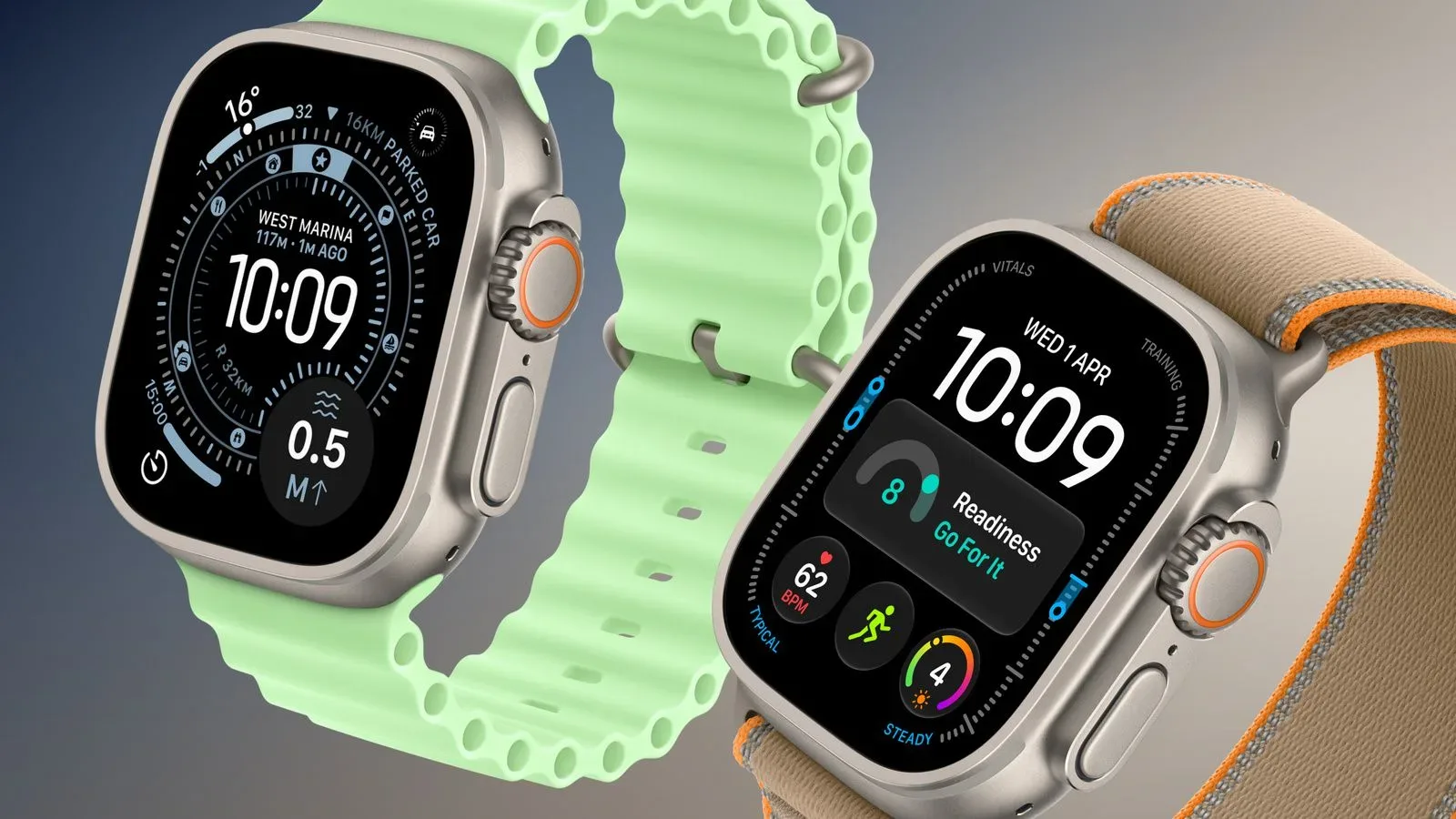 Apple Watch Ultra 4 and Apple Watch Ultra 3 comparison focused on recovery tracking and battery life