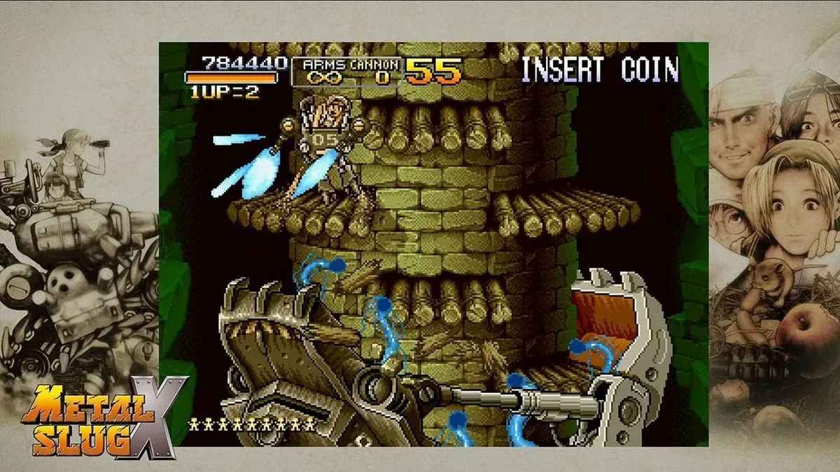 Metal Slug Ultimate Collection artwork featuring the 10-game lineup for Nintendo Switch and Nintendo Switch 2