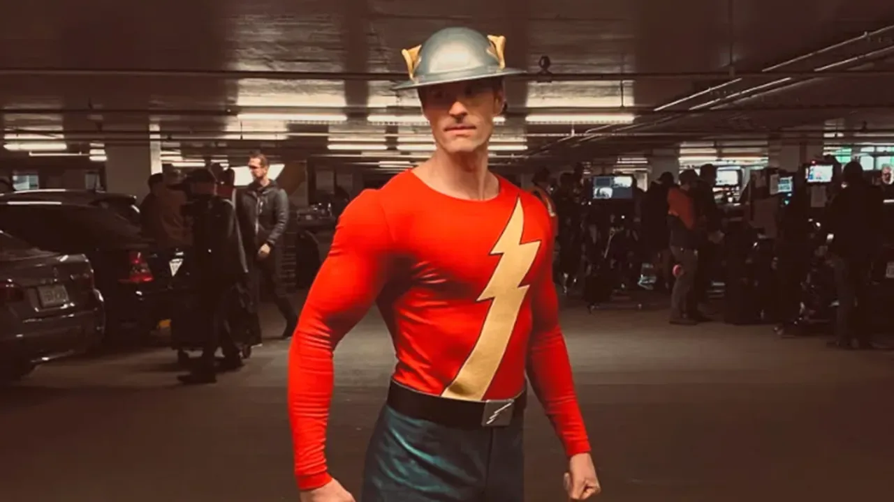 ‘Stuart Fails to Save the Universe’ Sends Jay Garrick’s Flash Against Mr. Freeze in a Live-Action DC Detour
