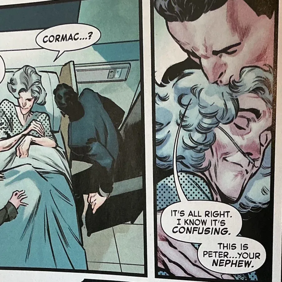 Amazing Spider-Man #1000 Reveals Ravage’s Identity—and Why Peter’s Family Is the Target