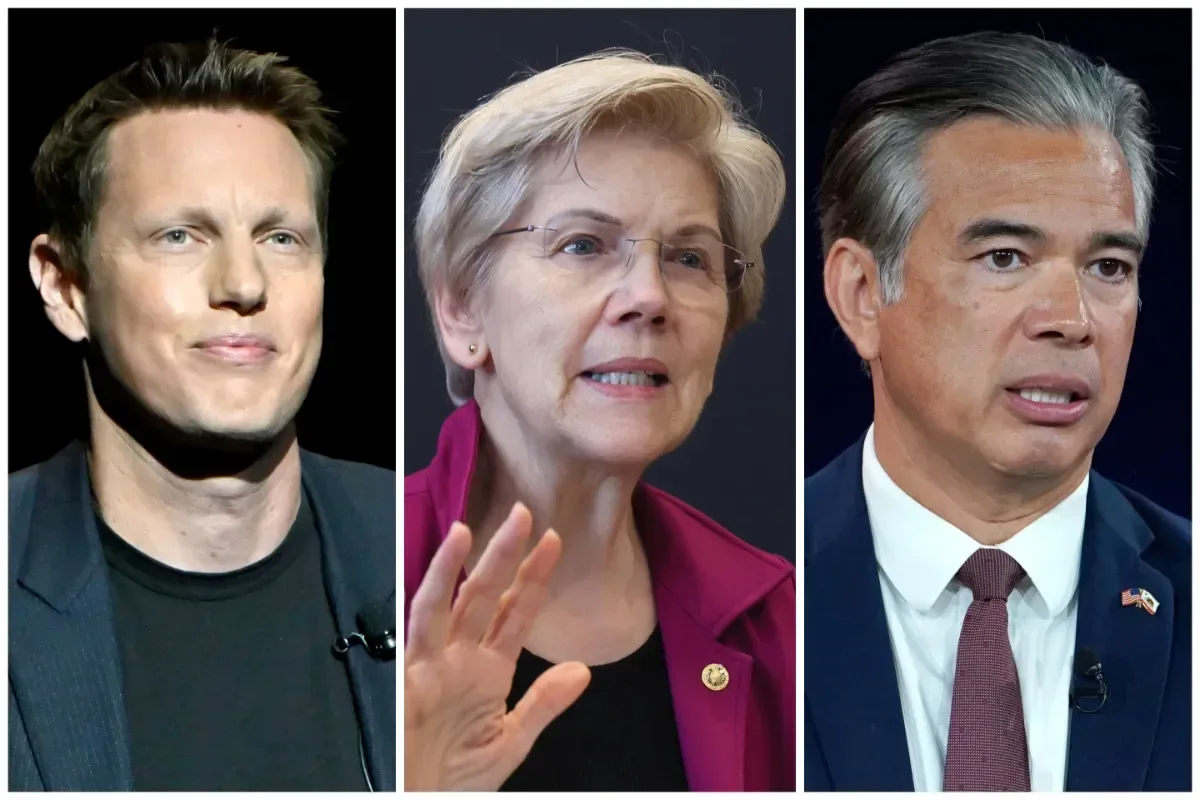 Elizabeth Warren speaks about media consolidation and the proposed Paramount Skydance-Warner Bros. merger