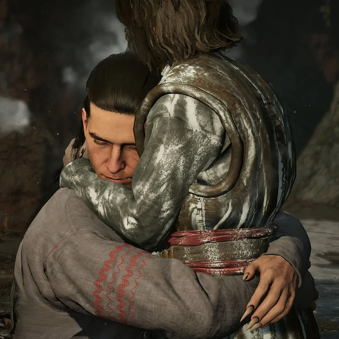 Coen fights spectral enemies after losing his usual equipment in Home Sweet Home