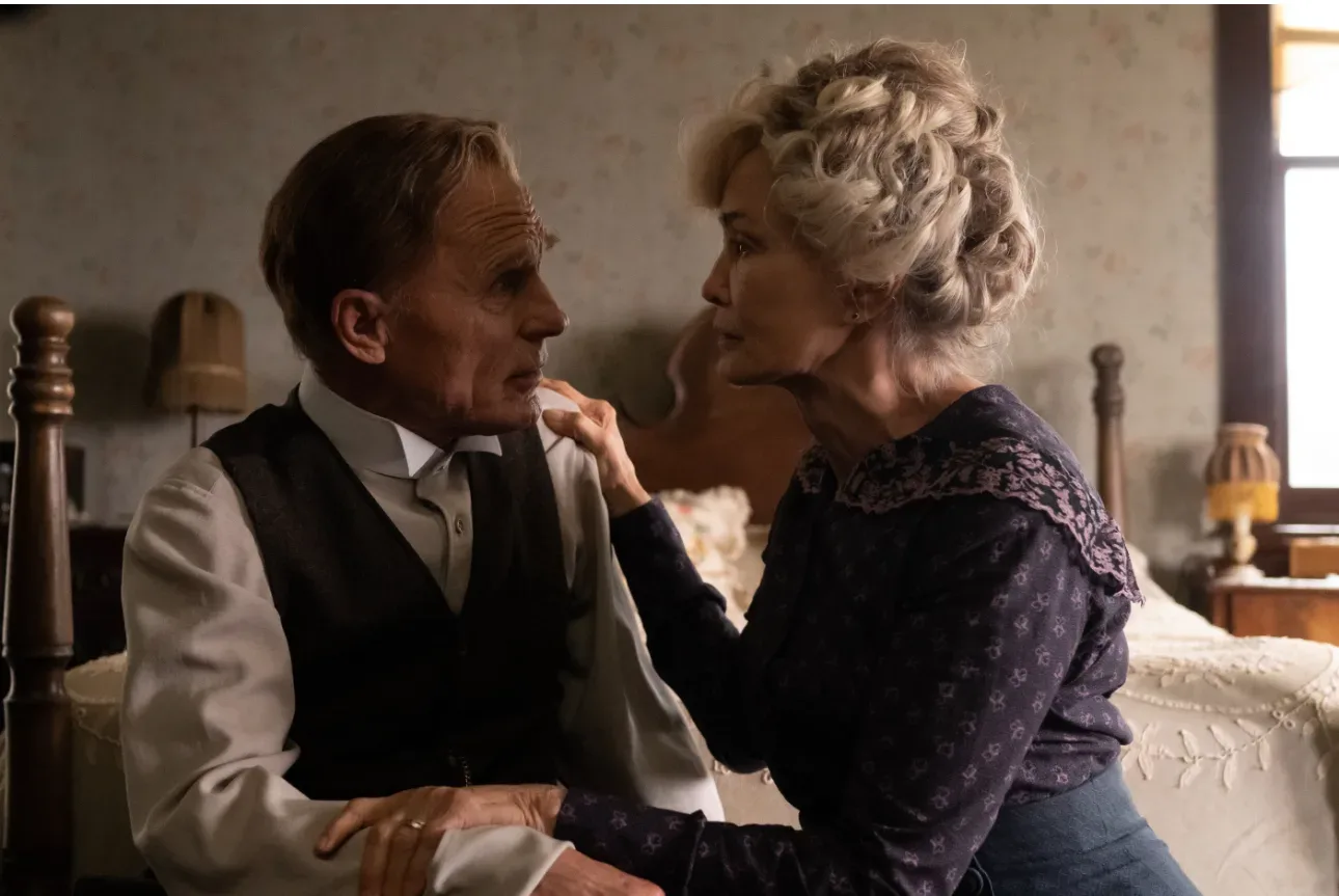 Jessica Lange and Ed Harris star in the film adaptation of Long Day’s Journey Into Night