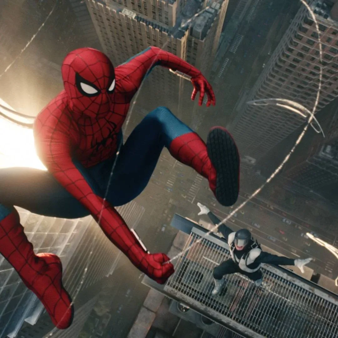 Spider-Man comic-inspired clone silhouette representing the Clone Saga adaptation discussion