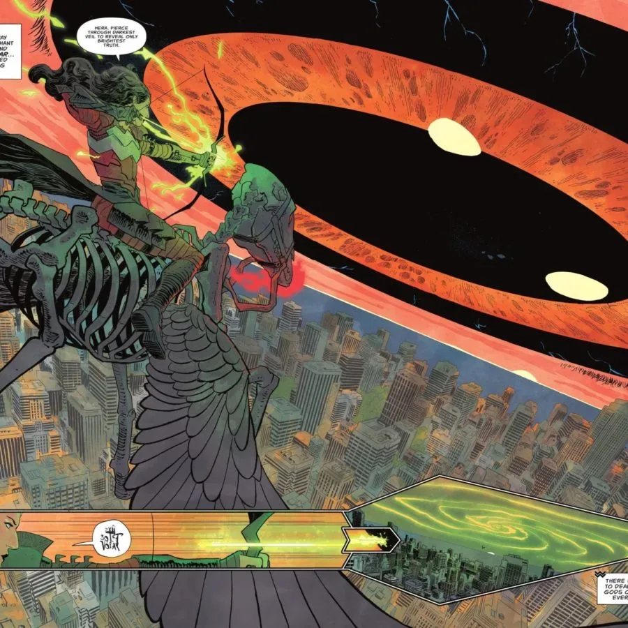 Absolute Flash #19 follows Wally West and Linda amid monsters in Central City