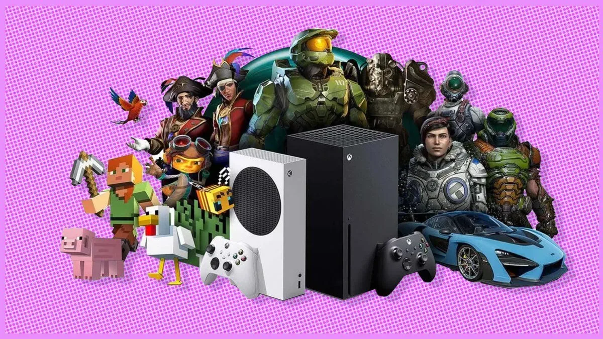 Xbox Game Pass logo displayed on an Xbox console interface