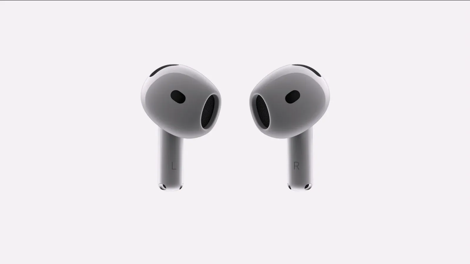 Apple AirPods 5 wireless earbuds and charging case