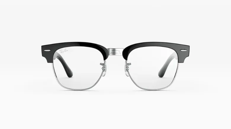 The retro-inspired Ray-Ban Meta Audio Clubmaster.