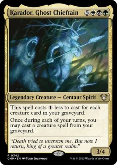 Chainer, Nightmare Adept card
