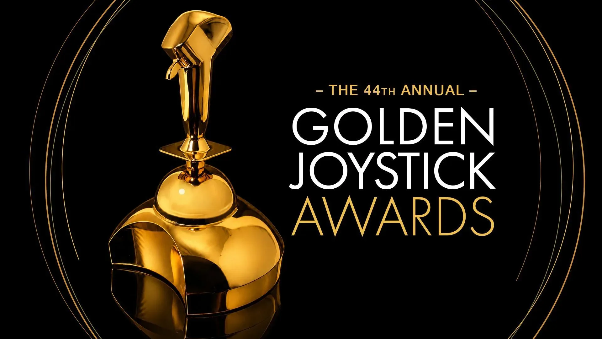 Golden Joystick Awards 2026 refreshed visual identity