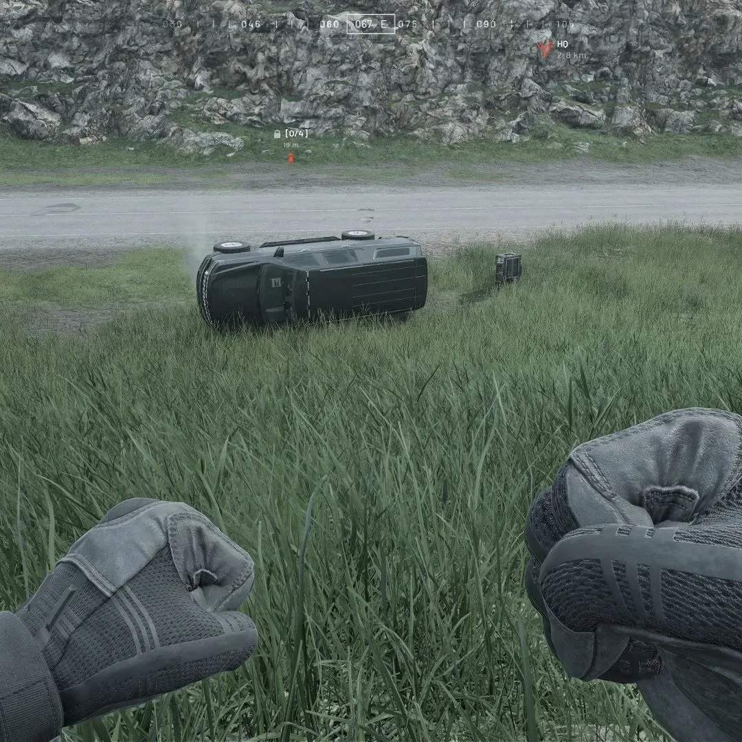 Wardogs supply truck delivering ammunition, fuel and construction materials to a Forward Operating Base