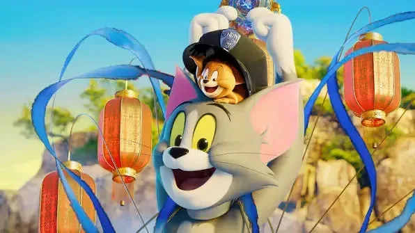 Tom and Jerry in a fantasy adventure set in Golden City