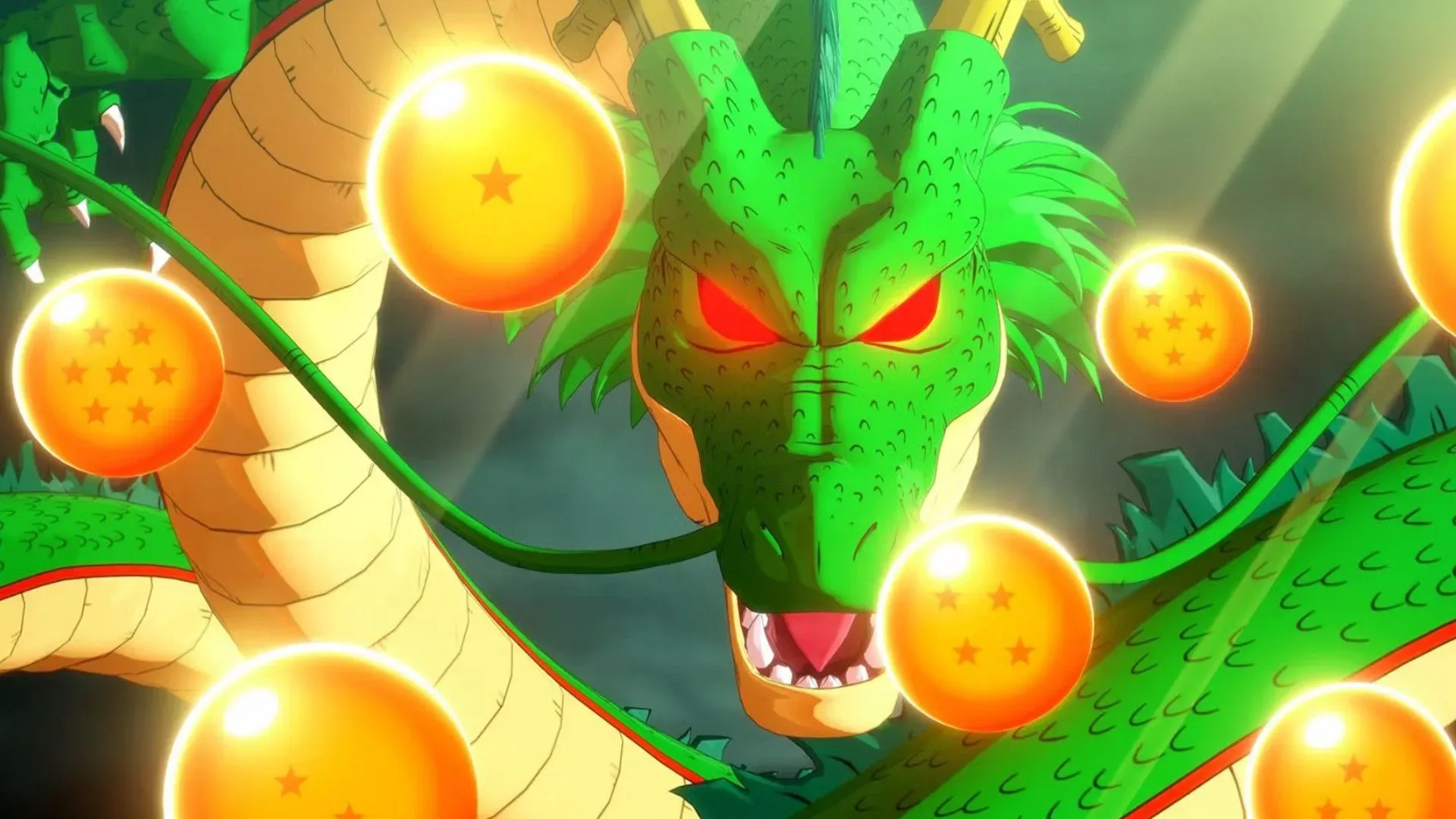 Seven LEGO Dragon Balls gather in the official Dragon Ball teaser