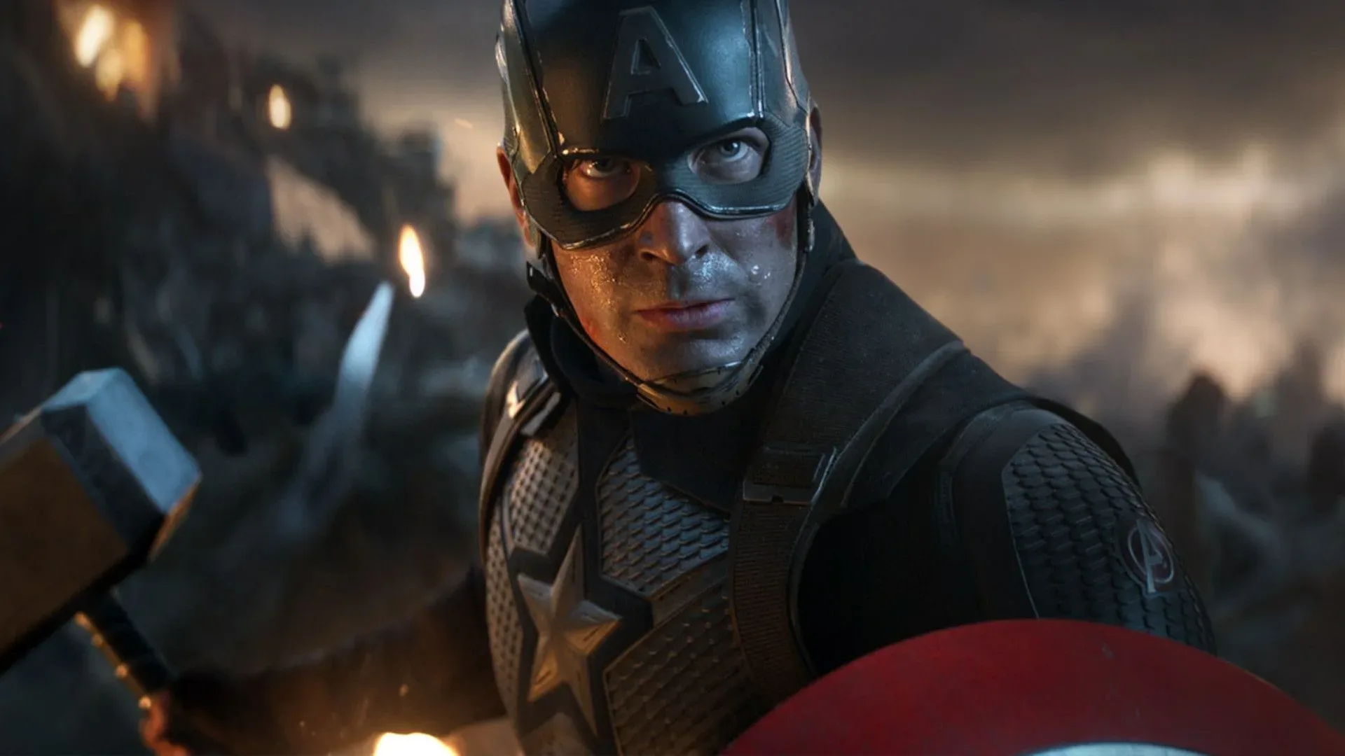 Avengers: Endgame Encore promotional artwork featuring Marvel heroes