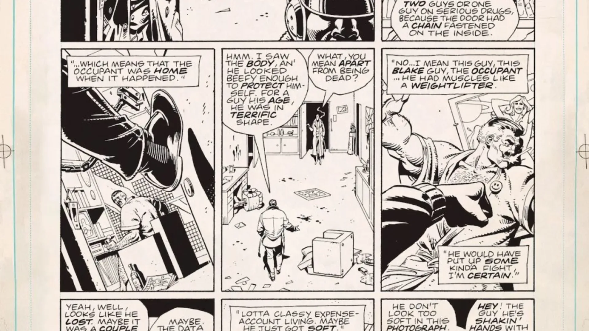 DC W.I.P.: Watchmen #1 Brings Alan Moore and Dave Gibbons’ Opening Chapter Back in Facsimile Form