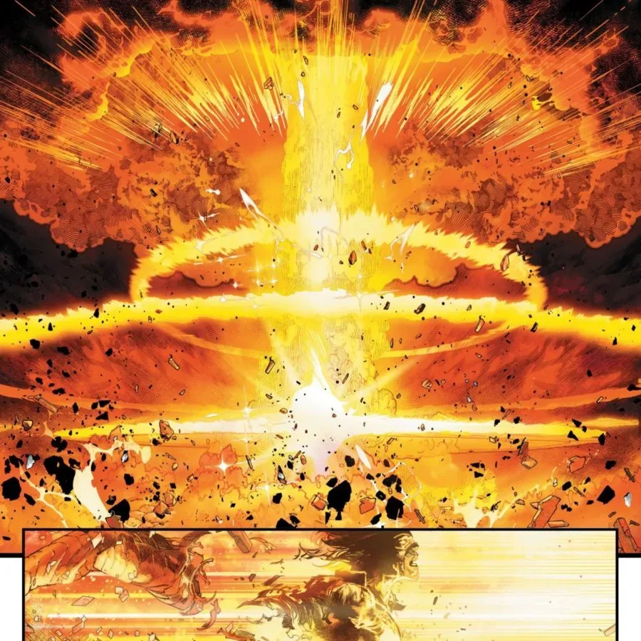 Avengers: Armageddon #4 comic cover art