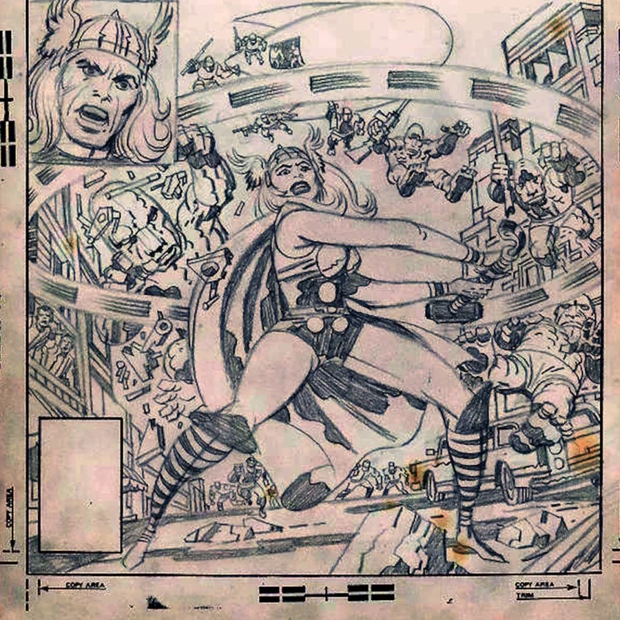 Jack Kirby Museum Receives 50-Plus Original Art Pages From Richard Howell Collection
